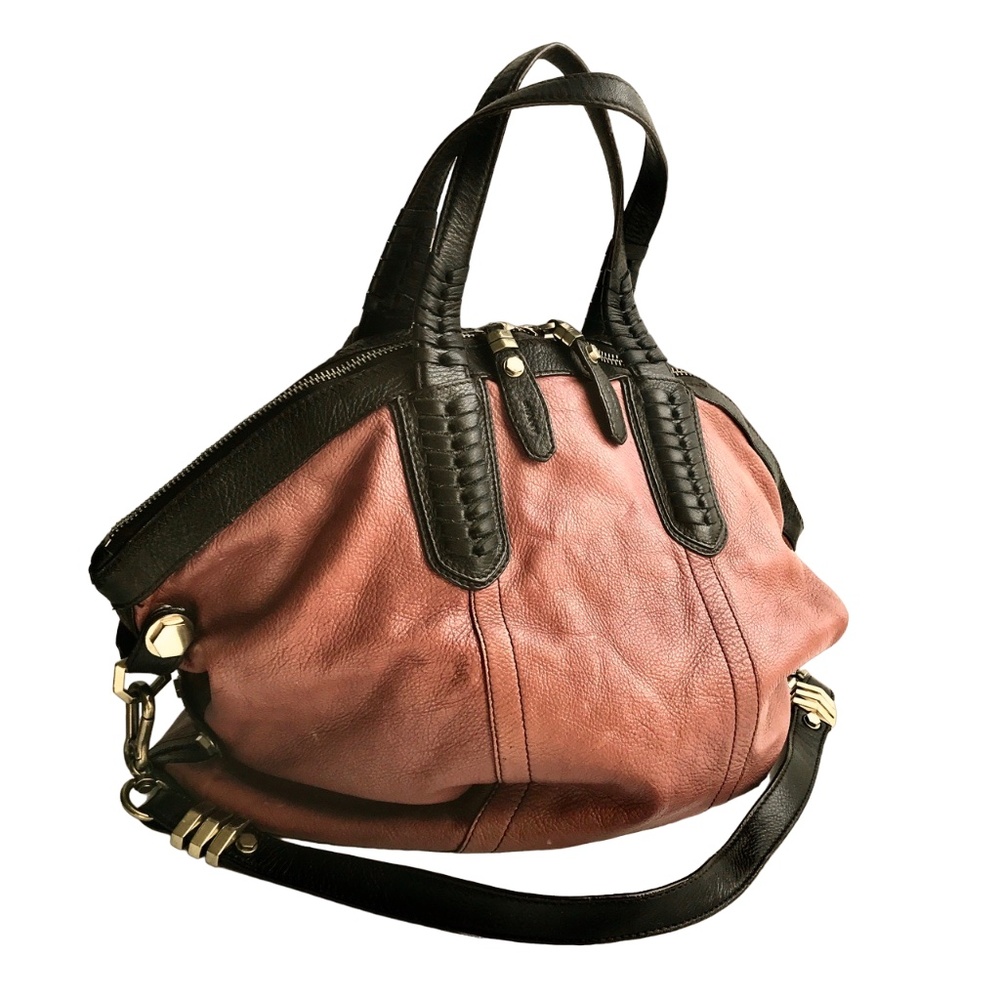 Or Yany 100% Leather Large Satchel Shoulder Bag